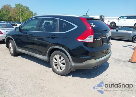 2014 Honda Cr-V Ex-L из США, поврежденный, VIN 2HKRM3H77EH524917